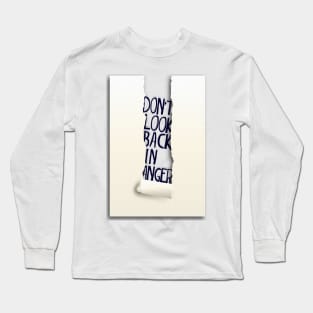 Don't Look Back In Anger Long Sleeve T-Shirt